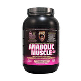 Healthy N' Fit Anabolic Muscle Natural Mass Gainer V2.0-7to14Serv.-1589G-Strawberry Shake