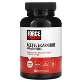 Force Factor Acetyl L-Carnitine -500 mg -100Serv.-100Vegetable Capsules
