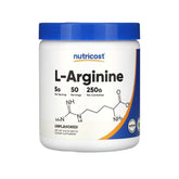 Nutricost L-Arginine.-50Serv.-250G.