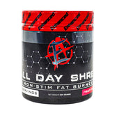 Enhanced Athlete All Day Shred Non-Stim Fat Burner-30Serv.-204G.-Fruit Punch