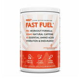 Rsp Clean Active Nutrition Fast Fuel Pre-Workout Formula-30Serv-330G-Japanese Orange Dream sicle