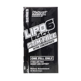 Nutrex Research Lipo6 Black Stim-Free-60Serv 60 Capsules