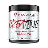 Proscience Creatine Monohydrate 5000Mg-60Serv.-300G.-Unflavored