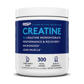 Rsp Clean Active Nutrition Creatine 5G Creatine Monohydrate-60Serv.-300G.-Unflavored