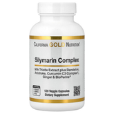 California Gold Nutrition Silymarin Complex.-120Veggie Capsules