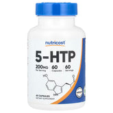 Nutricost 5-HTP 200mg-60Serv.-60Capsules