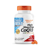 Doctor's Best High Absorption Co-Q10 With Bio Perine-60Serv.-60 Soft Gels