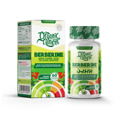 Organic Nation Berberine-60Serv.-60Caps.
