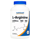 Nutricost L-Arginine.-150Serv.-150Tablet