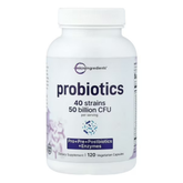 Microingredients Probiotics 40strains 50billion-60Serv.-120Capsules