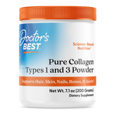 Doctor's Best Pure Collagen Types 1 And 3 Powder.-60Serv.-200Gm