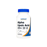 Nutricost Alpha Lipoic Acid.-60Serv.-120Capsules