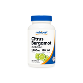 Nutricost Citrus Bergamot-60Serv.-120Capsules
