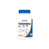 Nutricost Yohimbine-120Serv.-120Capsules