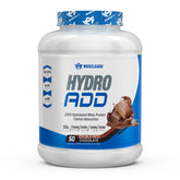 Muscle Add Hydro Add 100%Hydrolyzed Whey Protein Fastest Absorption-50Serv.-1900G