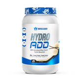 Muscle Add Hydro Add 100%Hydrolyzed Whey Protein Fastest Absorption-25Serv.-950G.