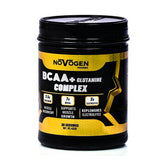 Novogen Pharma bcaa+glutamine-30Serv.-420G-Green Apple