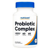 Nutricost Probiotic Complex (10 Billion CFU)-60Serv.-60Capsules