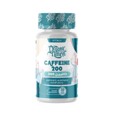 Organic Nation Caffeine 200-30Serv.-30Hard Gelatin Capsules