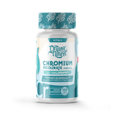 Organic Nation Chromium Picolinate 200MCG-100Serv.-100Coated Tablets
