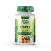 Organic Nation Fibers Gum Acacia-30Serv.-120 Capsules