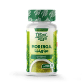 Organic Nation Moringa Oleifera-60Servings-60 Capsules