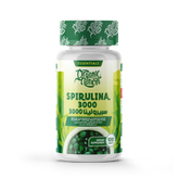 Organic Nation Spirulina-33Serv.-100Tabs.