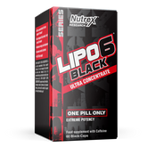 Nutrex Research Lipo 6 Black Ultra Concentrate-60Serv.-60Caps.
