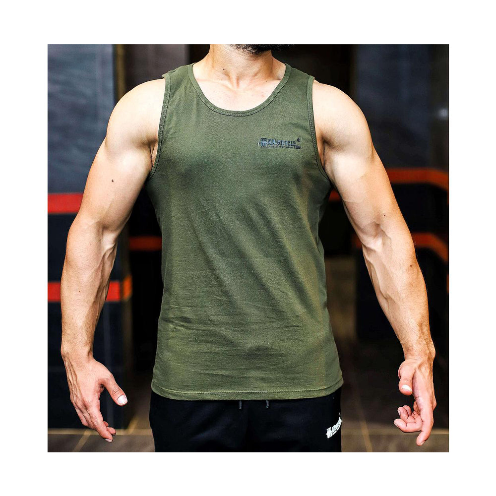 Muscle Stringer tank Top