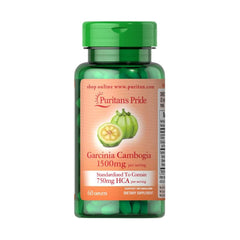Puritan's Pride Garcinia Cambogia 1500Mg-30Serv.-60Caplets