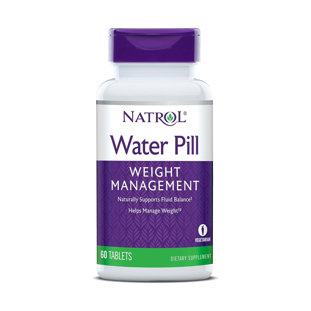 Natrol Water Pill-30Serv.-60Tablets