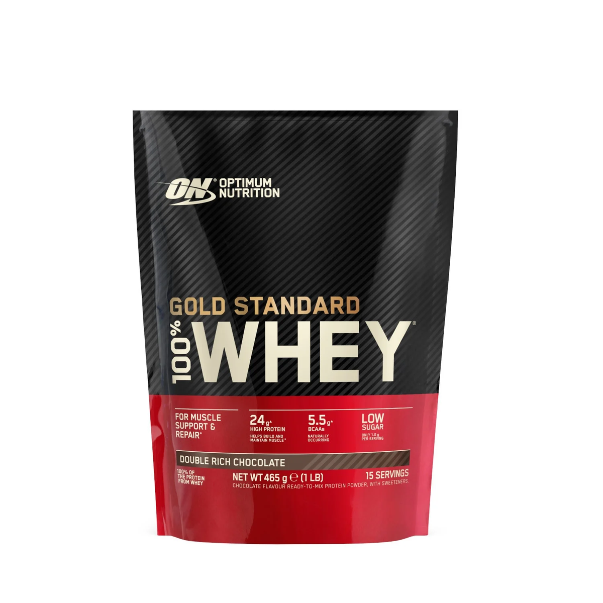 Optimum Nutrition Gold Standard 100% Whey Protein-15Serv.-465G