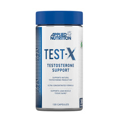 Applied Nutrition Test-X Testosterone Support-30Serv.-120Capsules