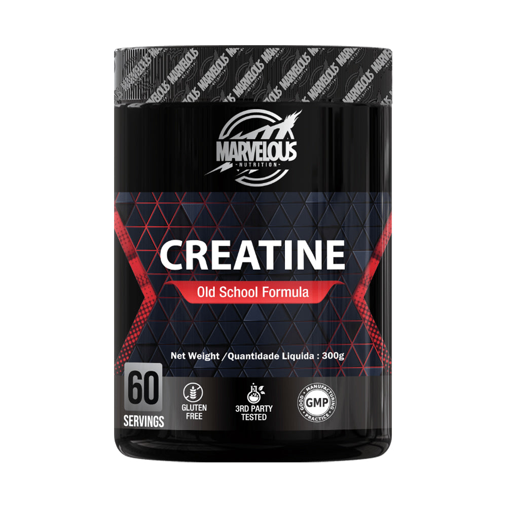 Marvelous Nutrition Creatine old School Formula-60Serv.-300G.-Unflavored