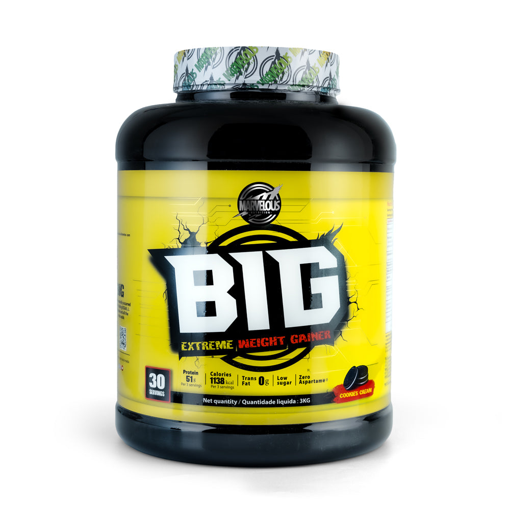 Marvelous Nutrition BiG Extreme Weight Gainer-30Serv.-3Kg
