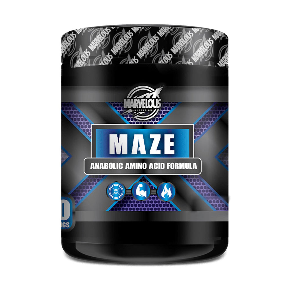 Marvelous Nutrition Maze Anabolic amino Acid Formula-25Serv.-400G