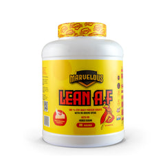 Marvelous Nutrition Lean A.F 100% fm Whey Protein Isolate-80Serv.-2Kg