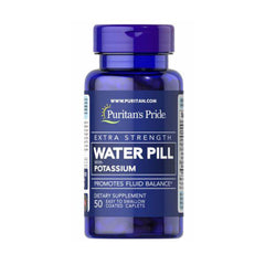 Puritan's Pride Water Pill With Potassium-50Serv.-50Coated Caplets
