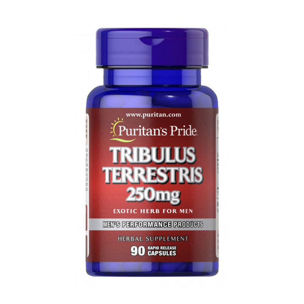 Puritan's Pride Tribulus Terrestris 250Mg-90Serv.-90Capsules