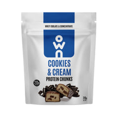 Own Cookies&Cream Protein Chunks-70G