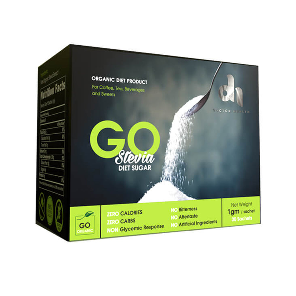 Dr.Health Go Stevia Diet Sugar-30Sachets
