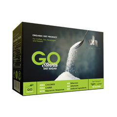 Dr.Health Go Stevia Diet Sugar-50Sachets
