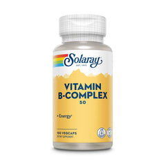 Solaray Vitamin B-Complex-100Serv.-100Veg caps.