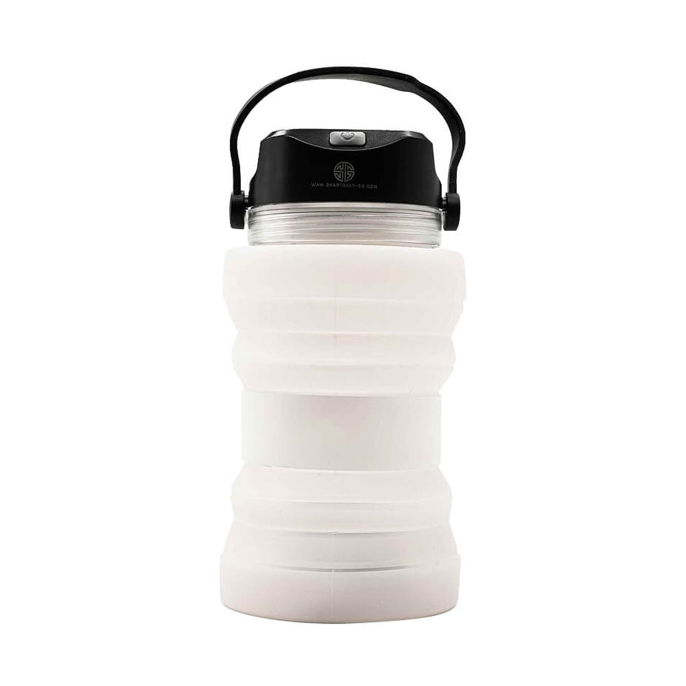 Silicone Bottle Solar Lantern-650ML