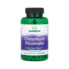 Swanson Chromium Picolinate-200Capsules