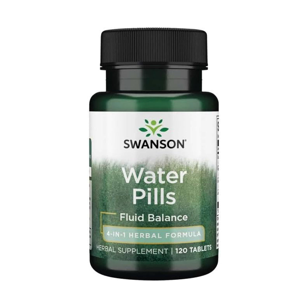 Swanson Water Pills-120Serv.-120Tablets