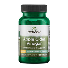 Swanson Apple Cider Vinegar-120Tablets