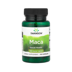 Swanson Maca Sexual Health-500MG-60Serv.-60Capsules