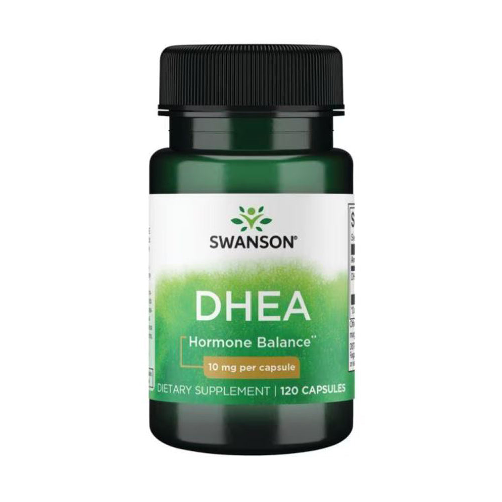 Swanson Dhea Hormone Balance 10Mg-120Serv.-120Capsules