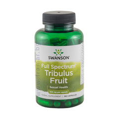 Swanson Full Spectrum Tribulus Fruit-90Serv.-90Capsules